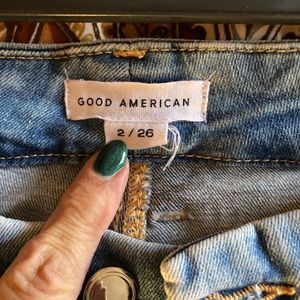 Almost new Good American jeans